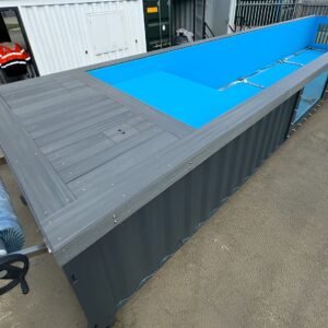 Buy shipping container swimming pool USA