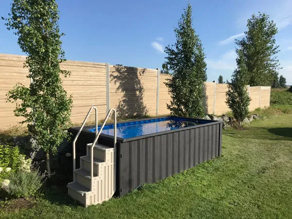 buy shipping container swimming pools in usa